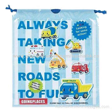 Drawstring Gift Pouch/Bag, 0.03mm Thickness, Suitable for Clothing or Gift Packaging